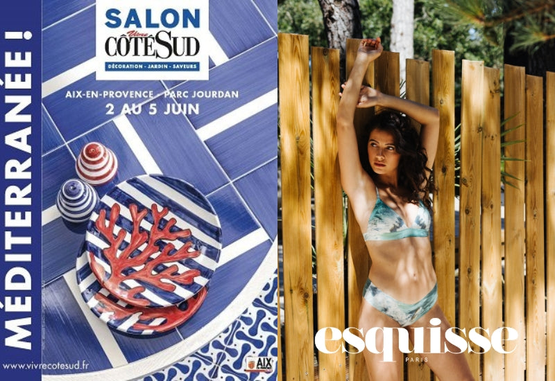 ESQUISSE au Salon Côté Sud à Aix-en-Provence du 2 au 5 Juin 2023