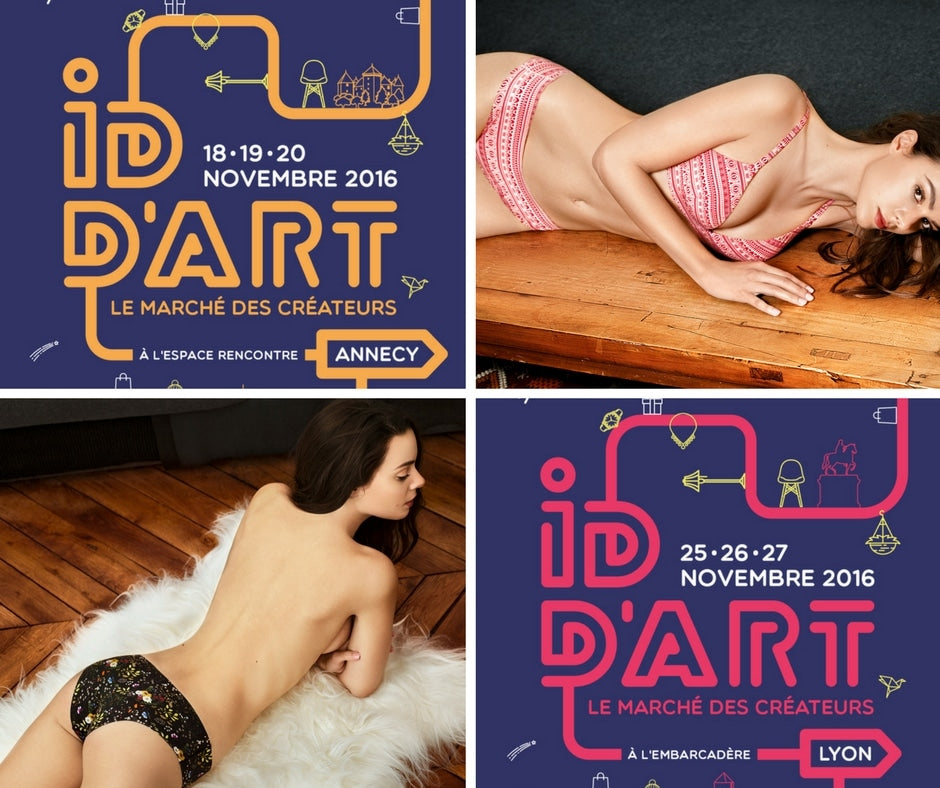ESQUISSE au salon ID D'ART à Annecy et à Lyon