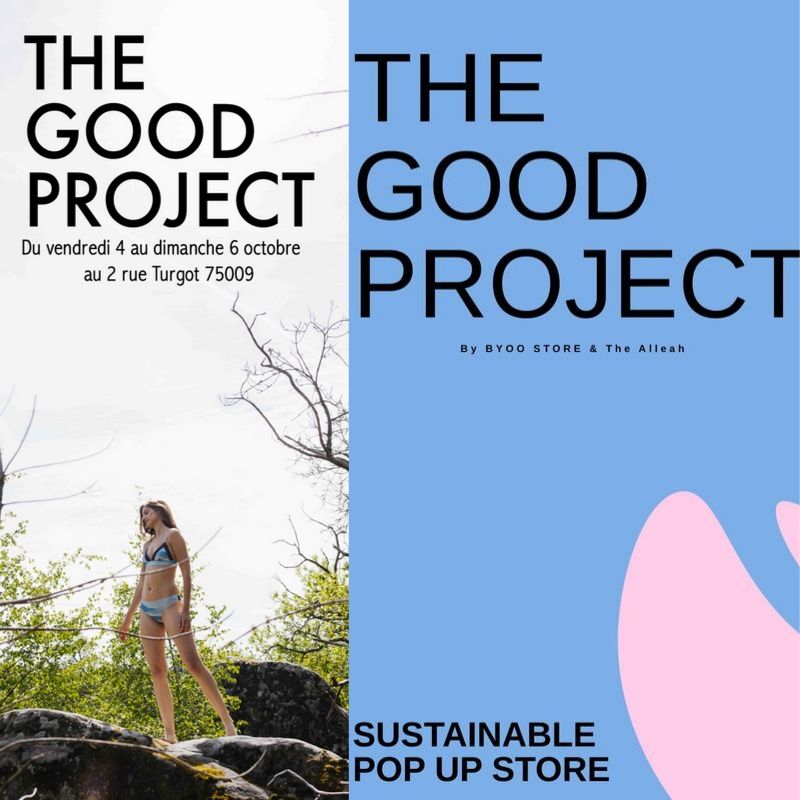 Esquisse participe au pop-up THE GOOD PROJECT à Paris