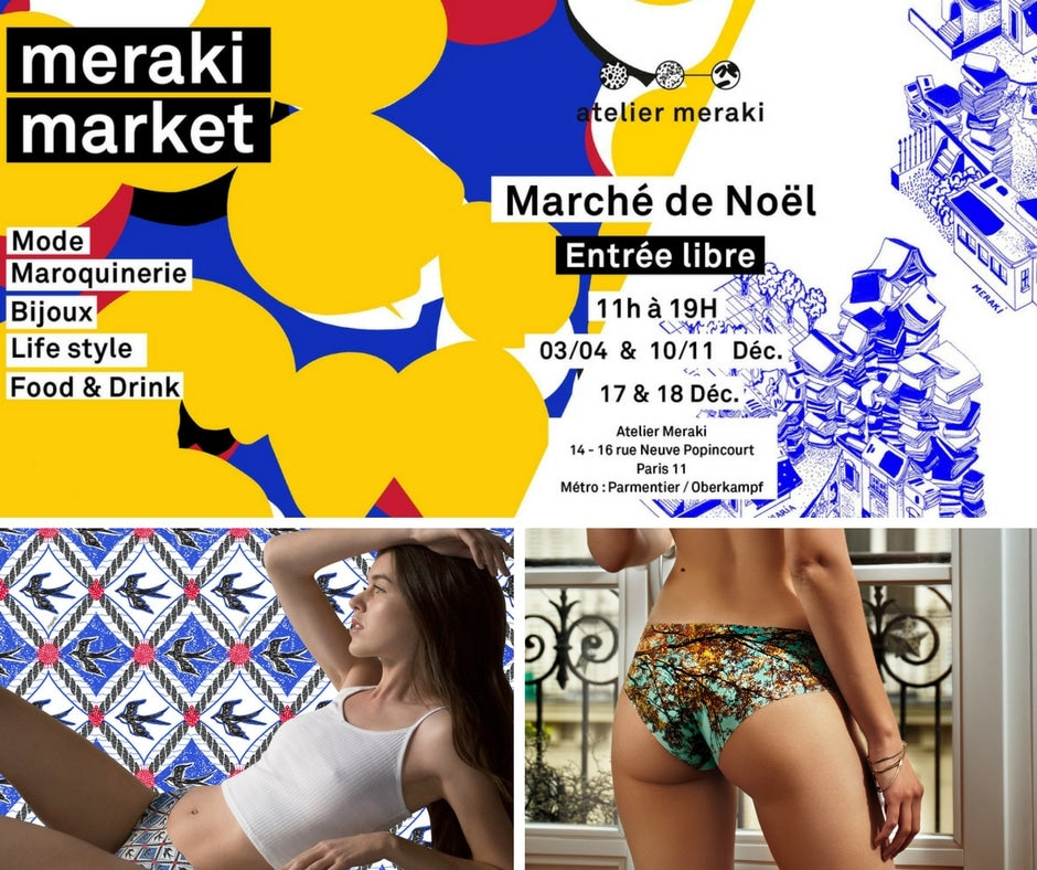 ESQUISSE à l'ATELIER MERAKI les 10 et 11 décembre 2016