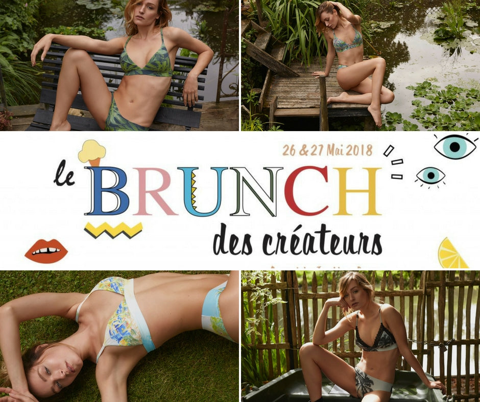 ESQUISSE au BRUNCH DES CRÉATEURS à Rennes le 26 et 27 mai 2018