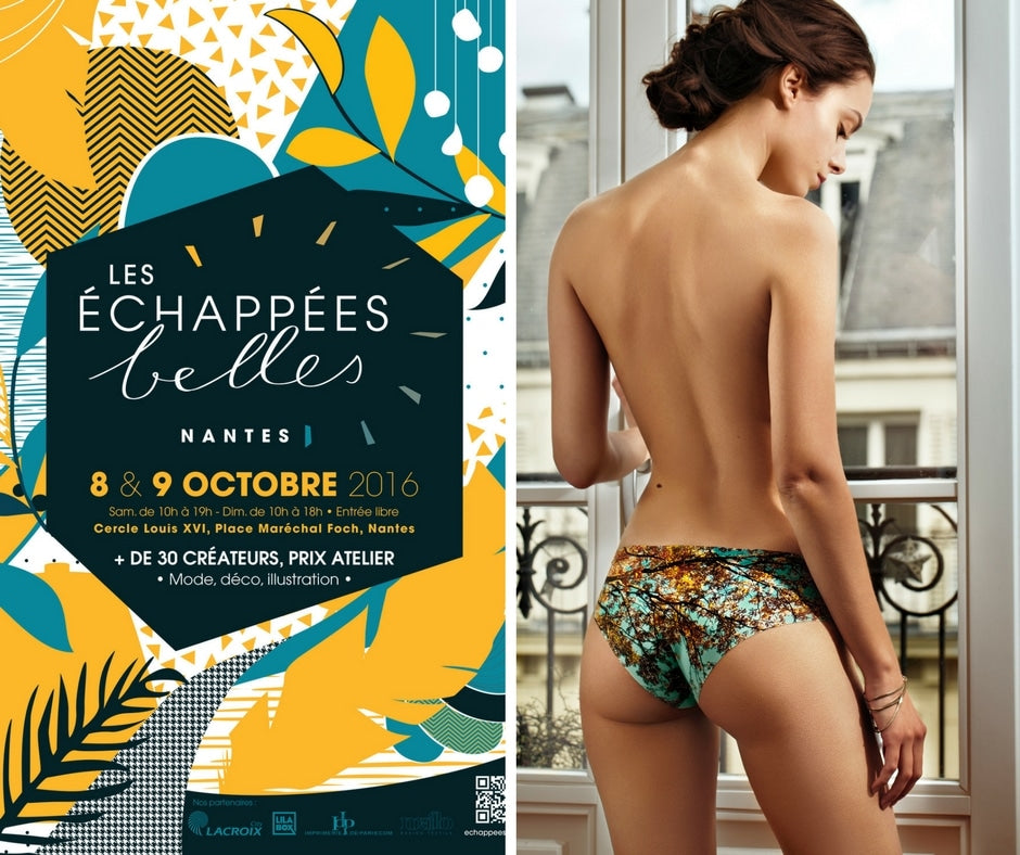 ESQUISSE aux ÉCHAPPÉES BELLES à Nantes les 8 & 9 octobre 2016
