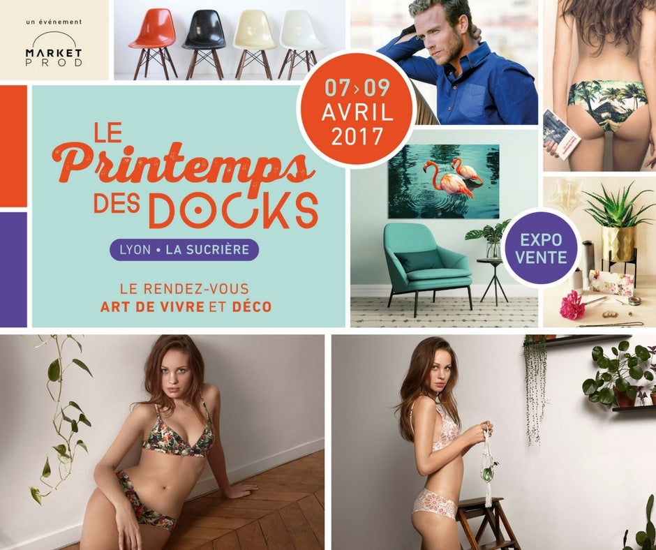 ESQUISSE au PRINTEMPS DES DOCKS à Lyon du 7 au 9 avril 2017