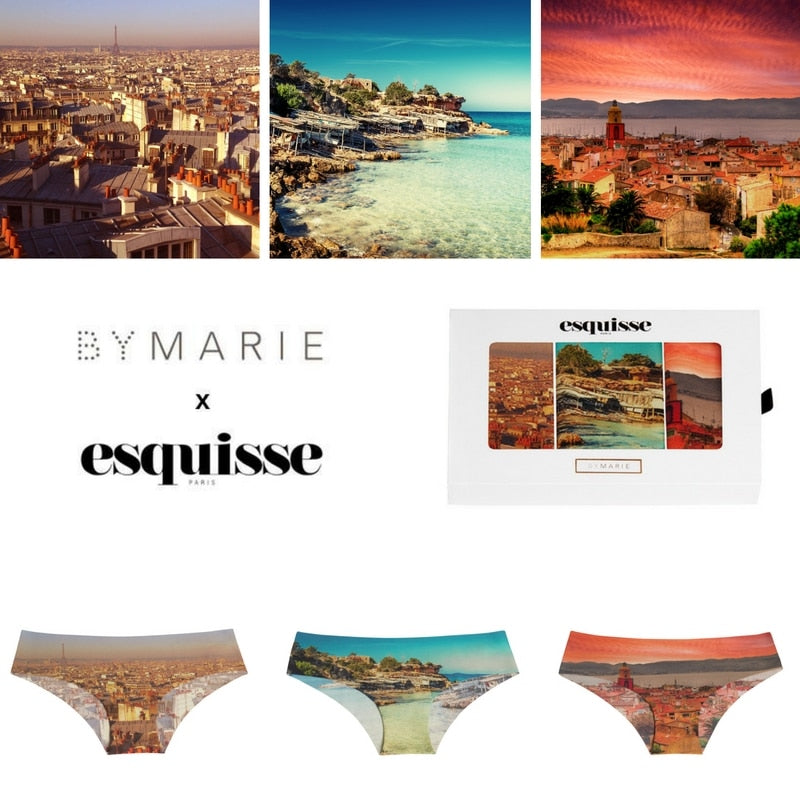 collaboration BY MARIE X ESQUISSE