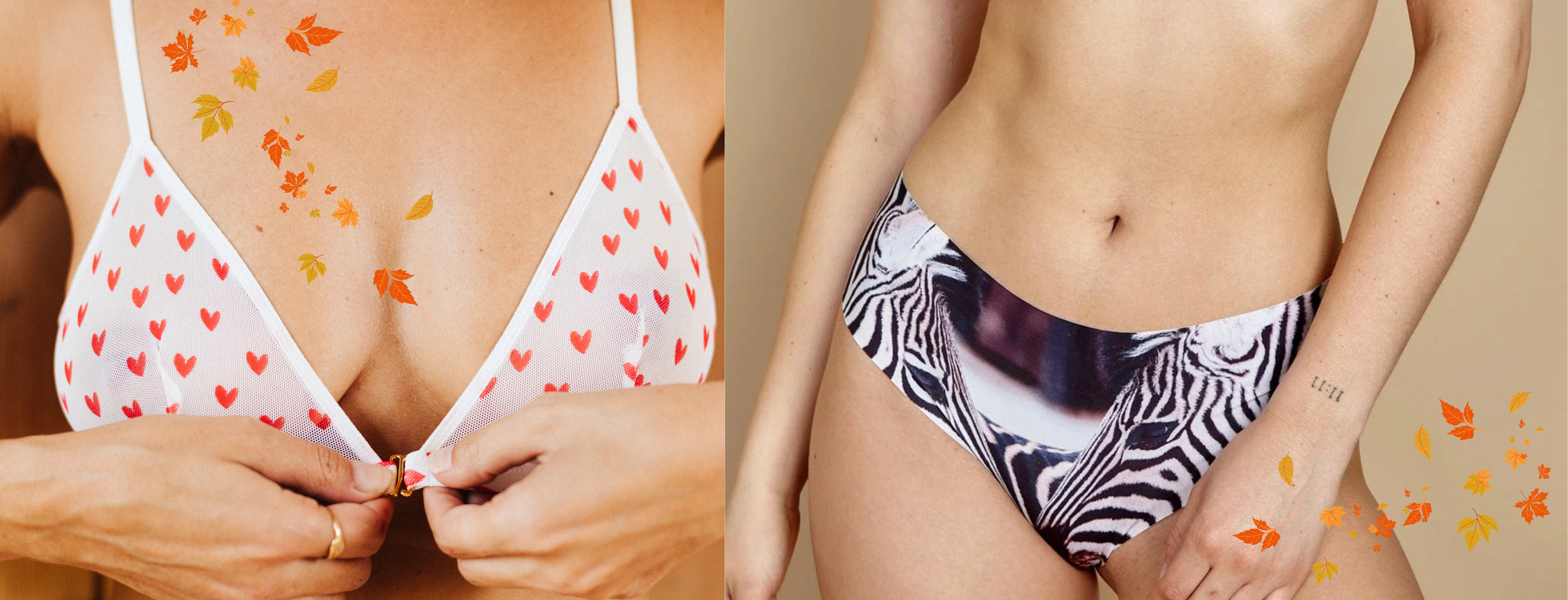 Esquisse lingerie