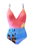 Esquisse lingerie Body Cactus Sunset