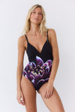 Dahlia Printed Bodysuit