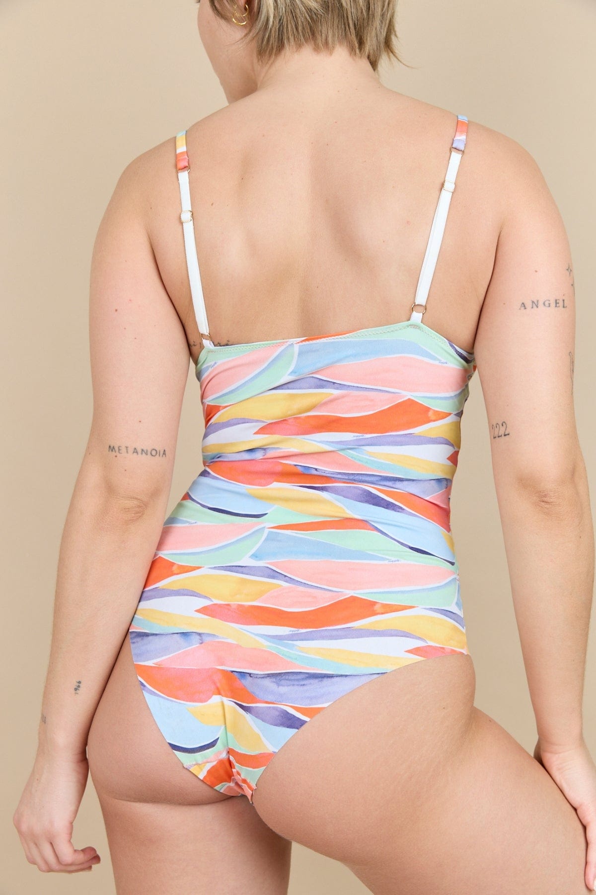 Esquisse lingerie Body Dune