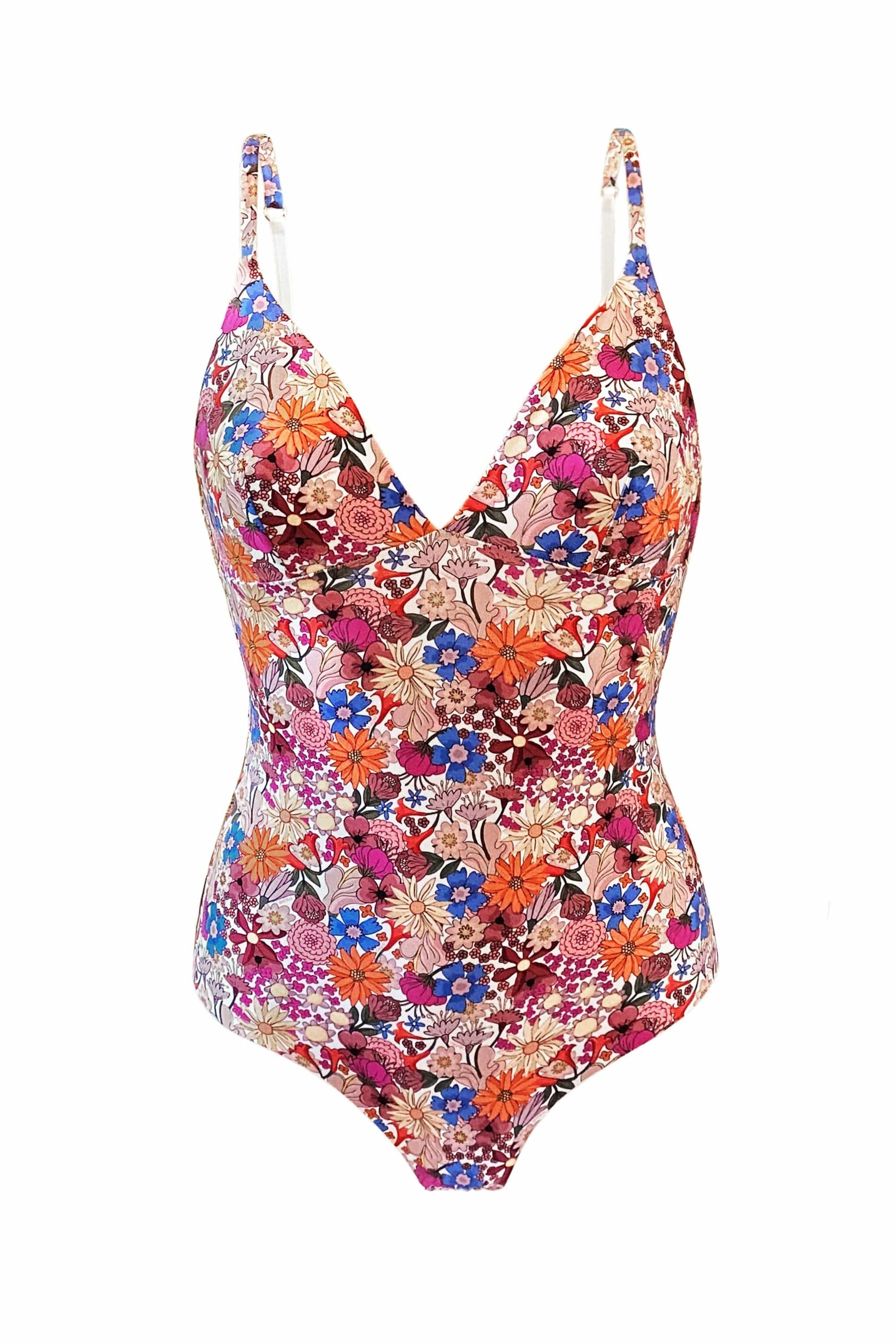 Esquisse lingerie Body Hippy Flower
