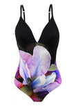 Esquisse lingerie Body Iris Violet