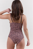 Esquisse lingerie Body Léopard Mocha