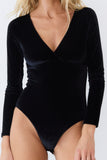 Body Velours noir Esquisse lingerie