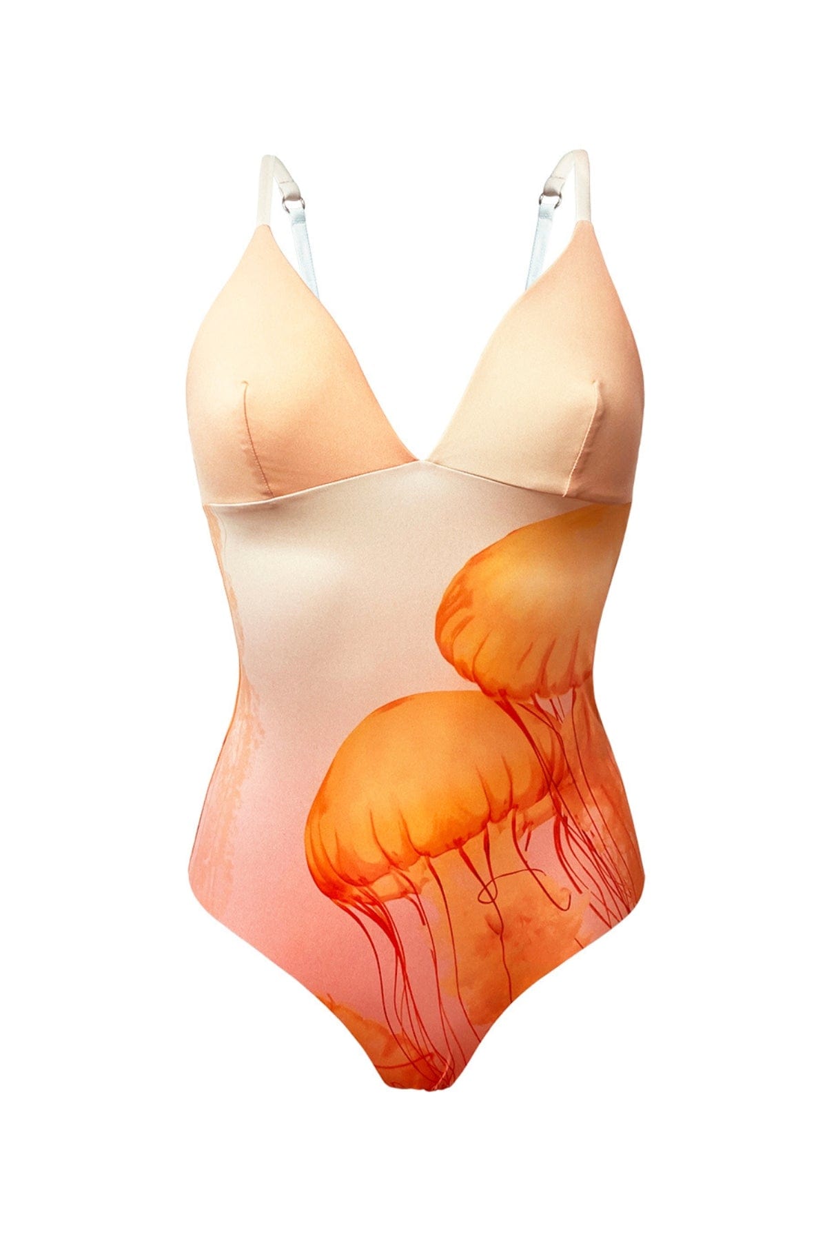 Esquisse lingerie Body Méduse