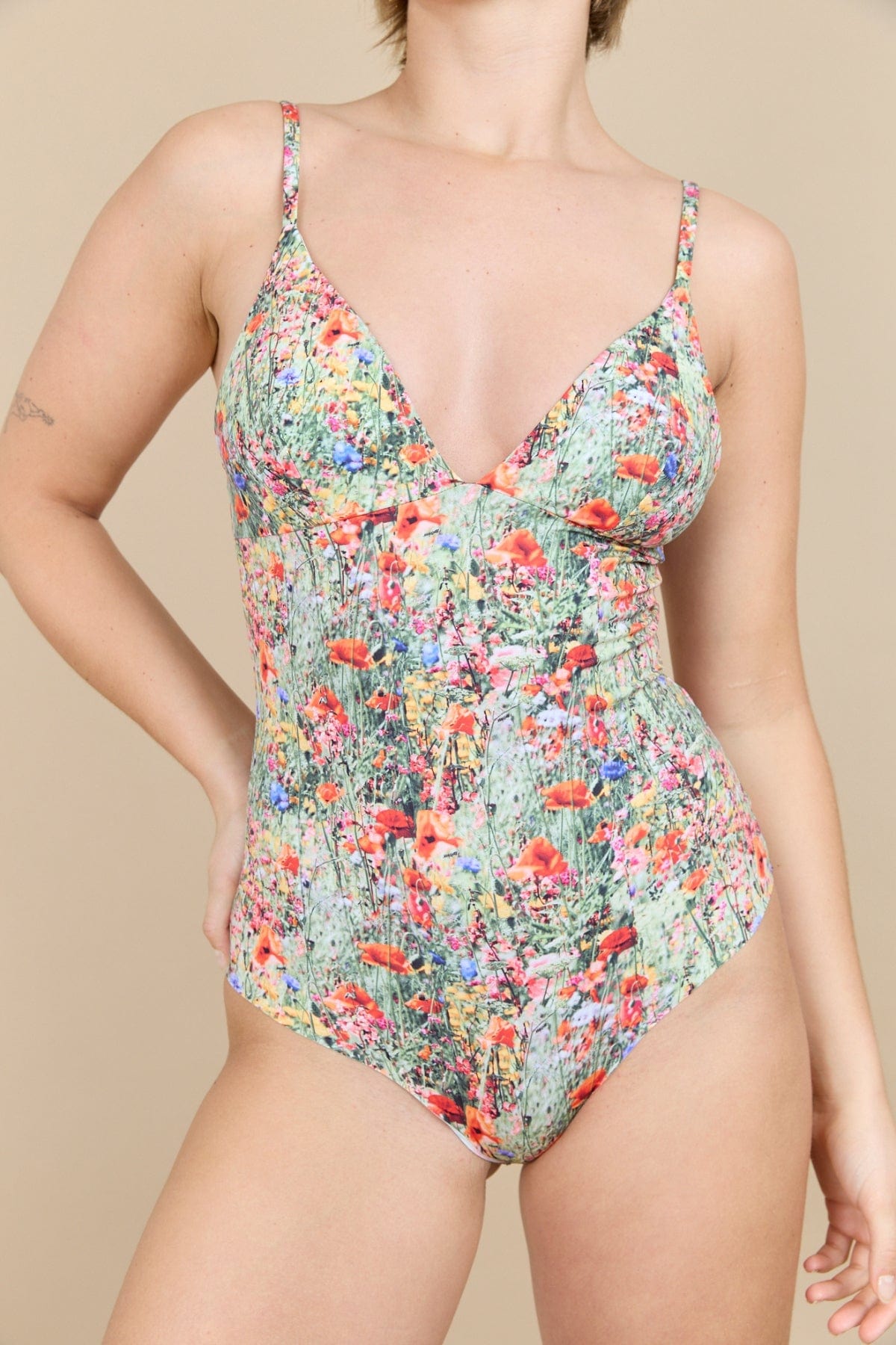 Esquisse lingerie Body Prairie