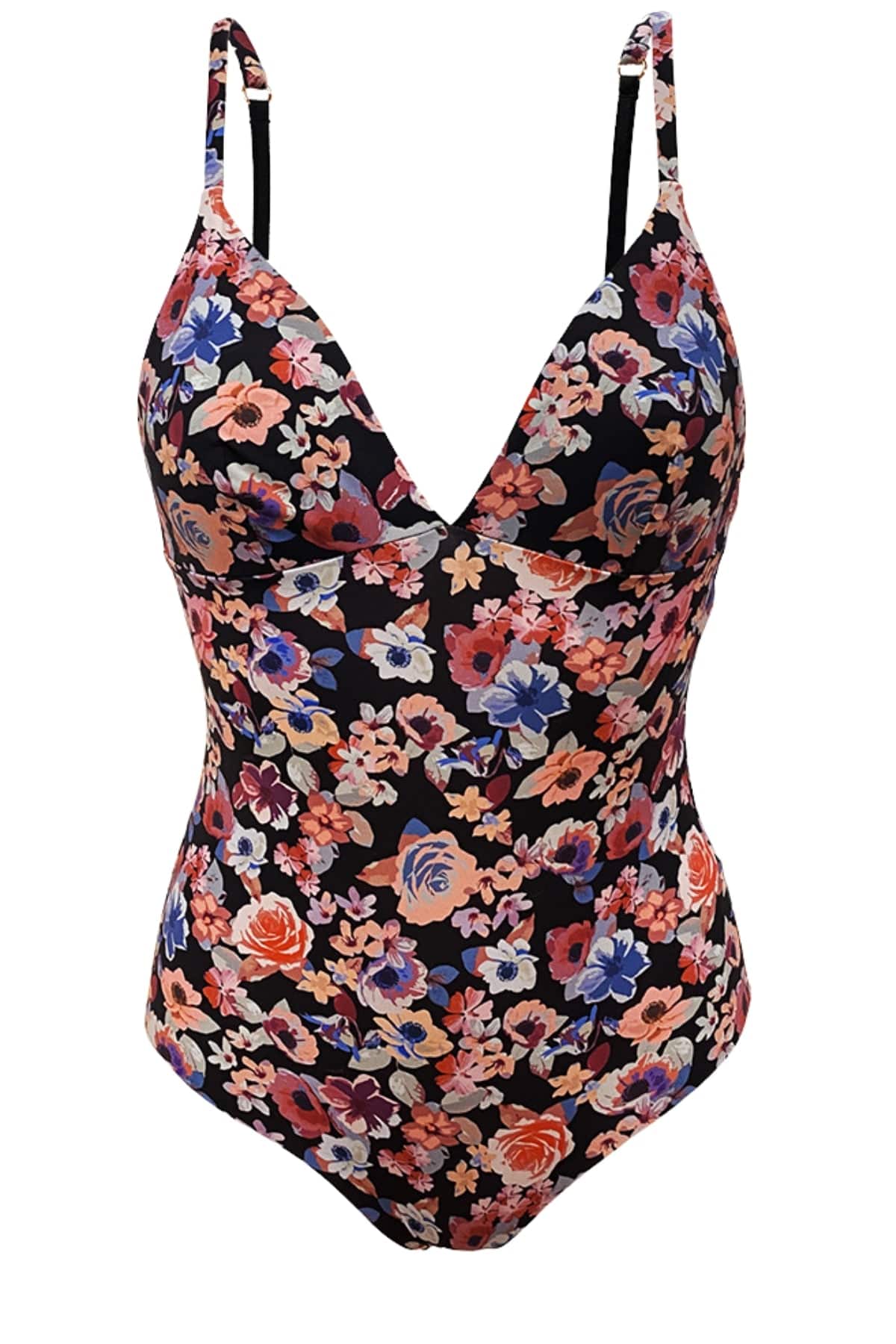 Esquisse lingerie Body Roseraie