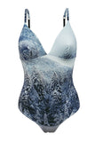 Esquisse lingerie Body Sapins Bleus