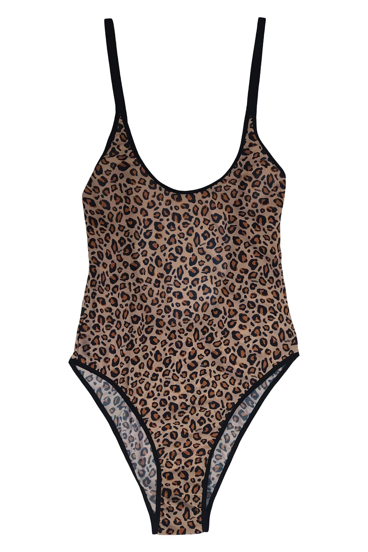 Esquisse lingerie Body tulle Léopard