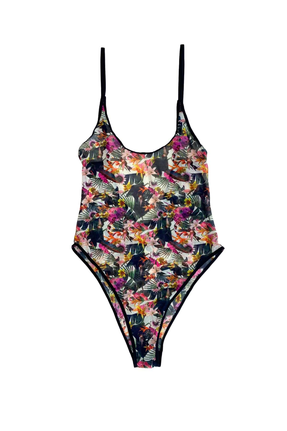 Esquisse lingerie Body tulle Tropical