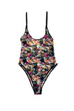 Esquisse lingerie Body tulle Tropical