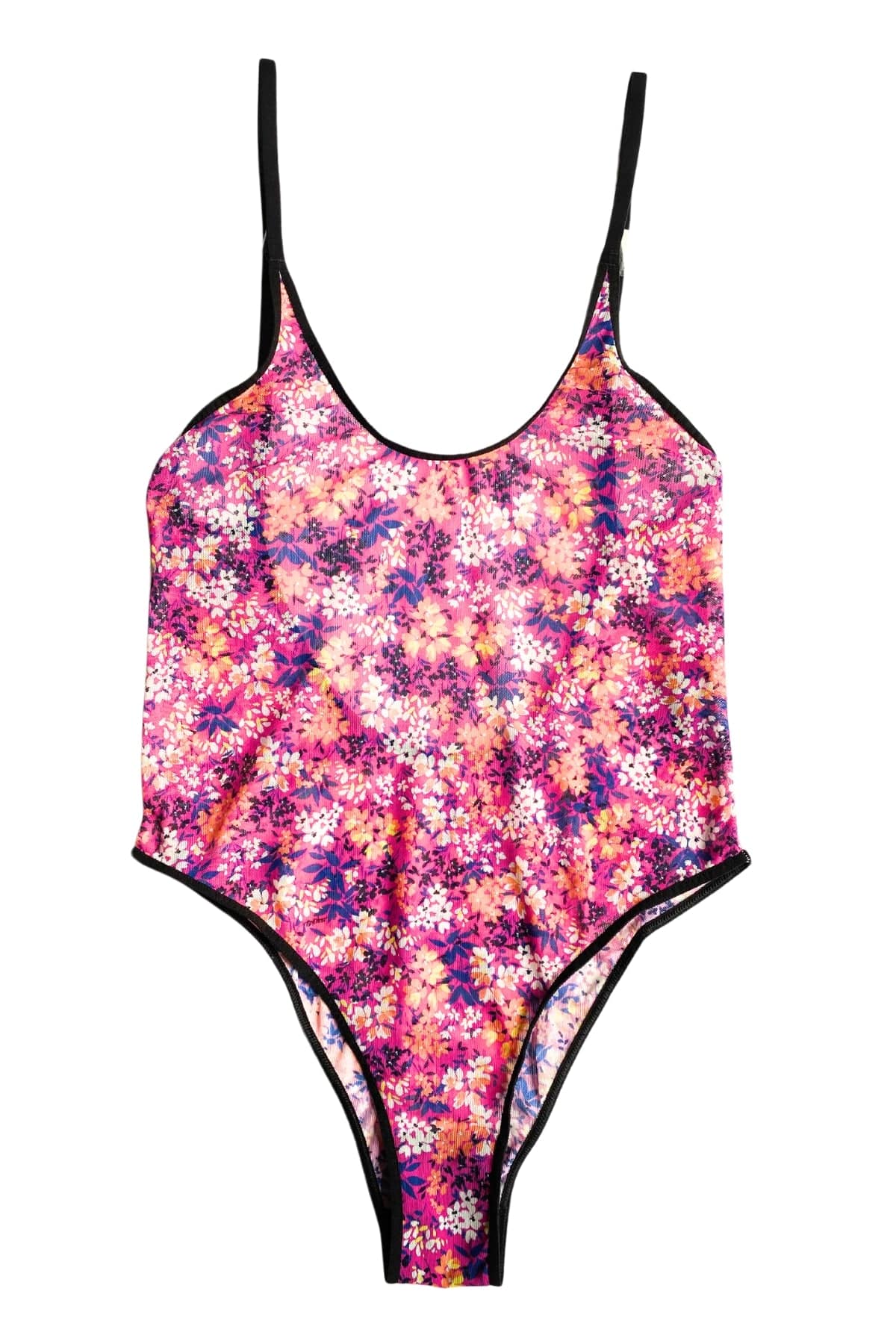 Esquisse lingerie Body tulle Gardénia Hot Pink