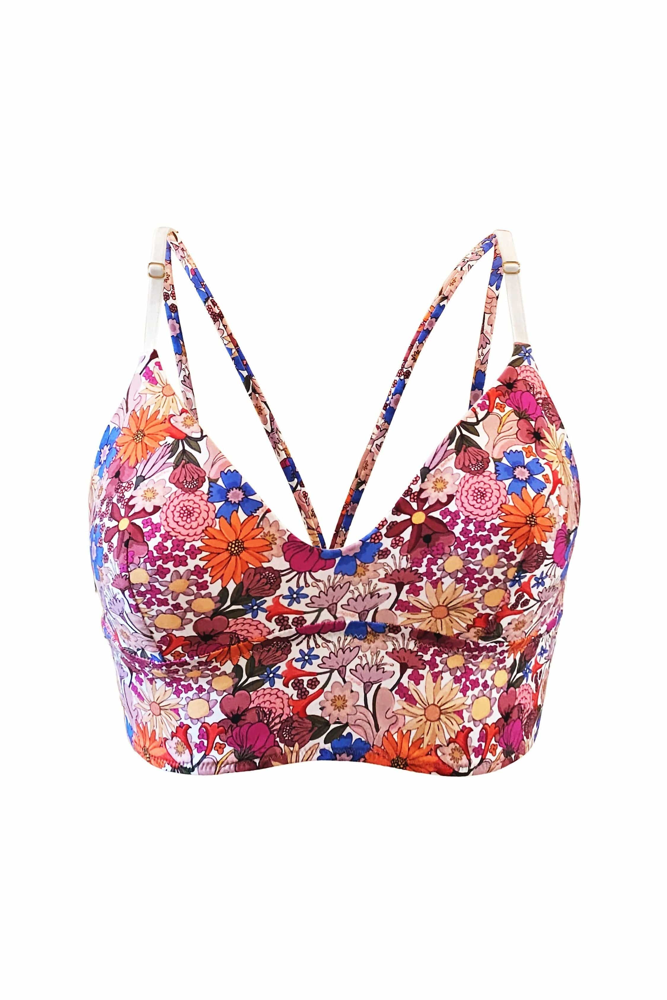 Esquisse lingerie Brassière Hippy Flower