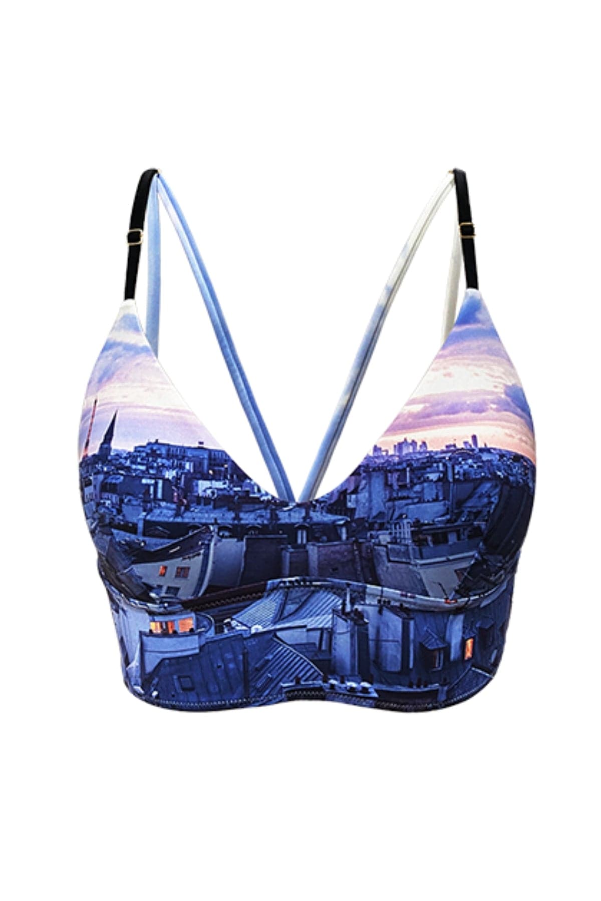 Esquisse lingerie Brassière Paname
