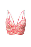 Esquisse lingerie Brassière Tanger Géranium