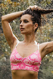 Esquisse lingerie Brassière Tanger Géranium