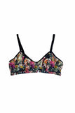 Esquisse lingerie Brassière tulle Tropical