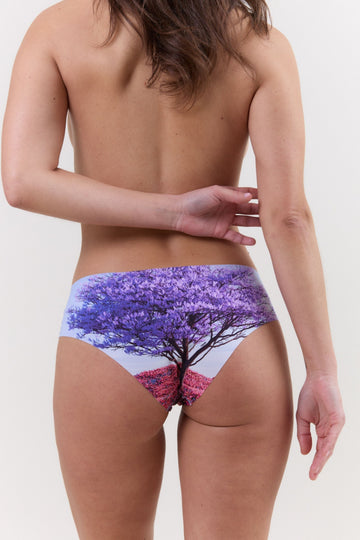 Esquisse lingerie Coffret 2 culottes Floraison