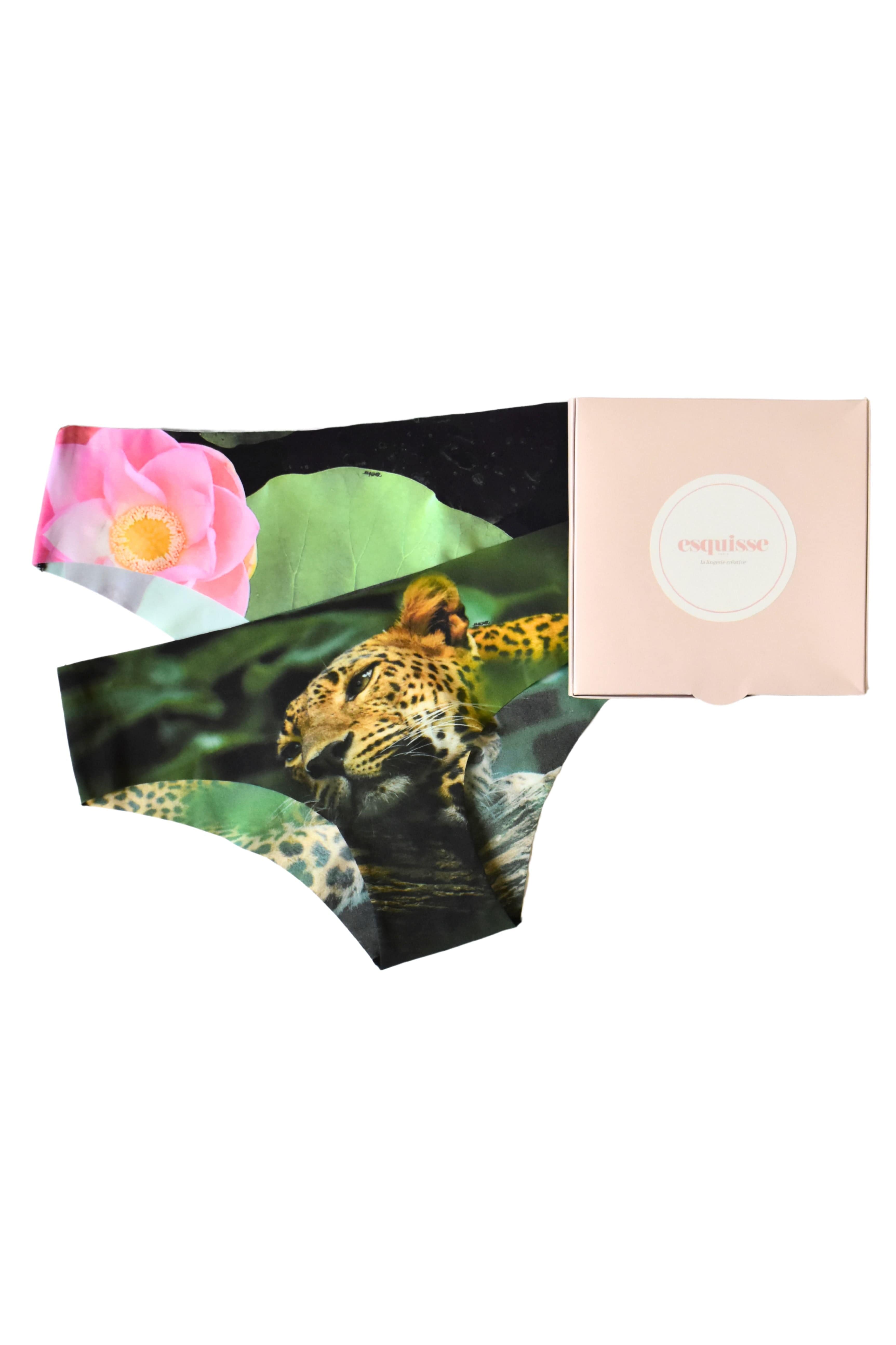 Esquisse lingerie Coffret 2 culottes Jungle Mood