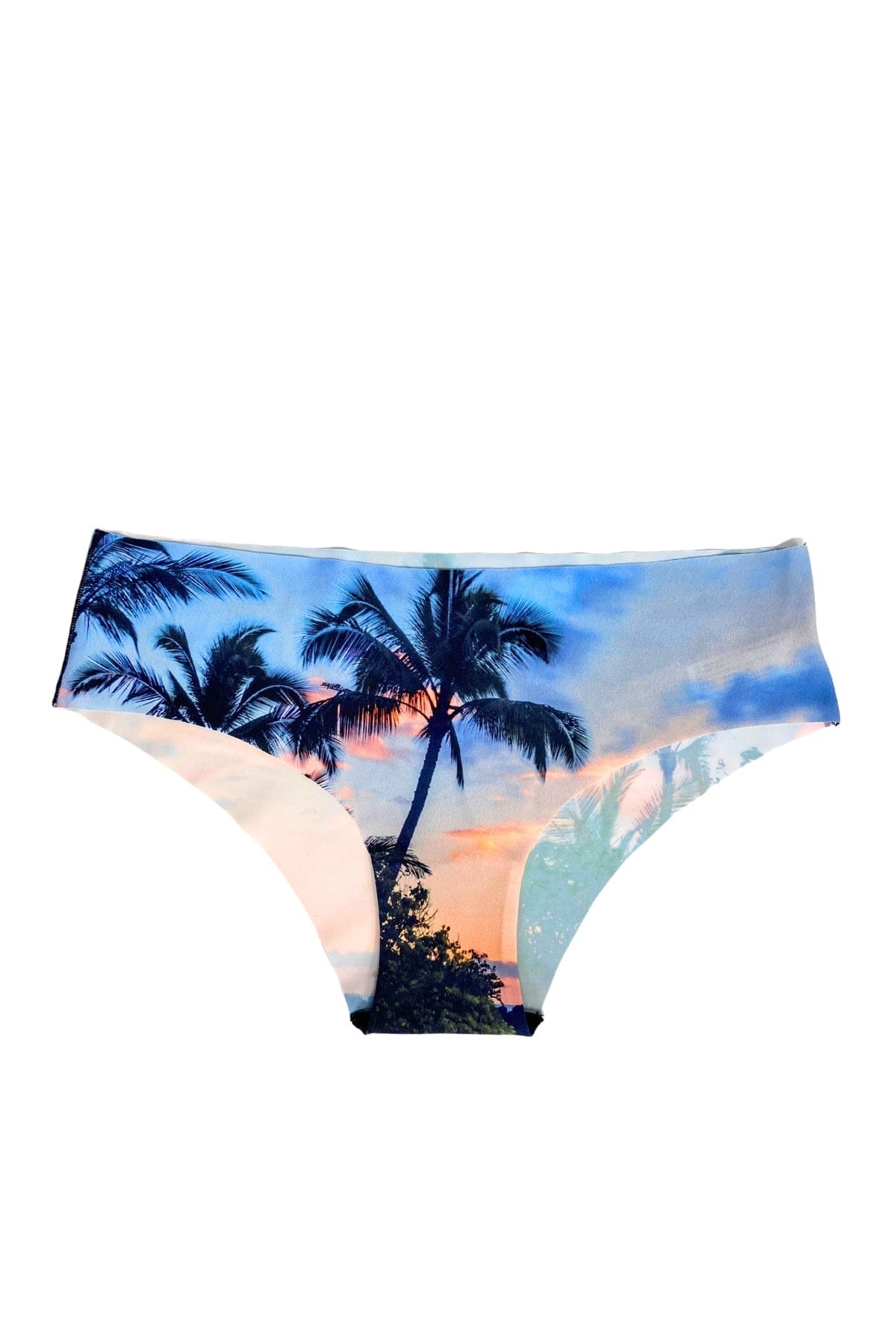Esquisse lingerie Coffret 2 Culottes #PALMTREESLOVERS