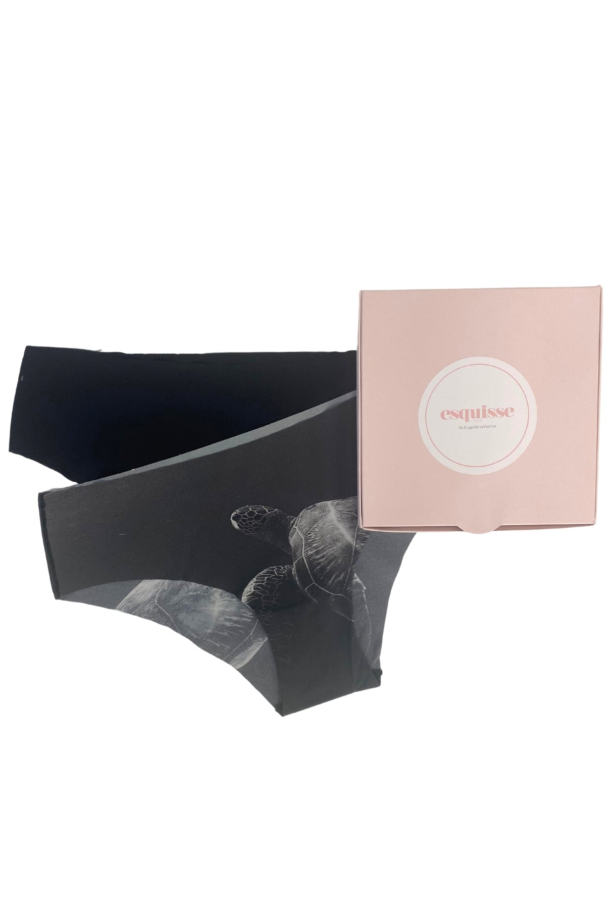 Esquisse lingerie Coffret 2 culottes Tortue