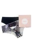 Coffret 2 culottes Zèbre