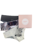 Coffret 3 culottes Beauté animale