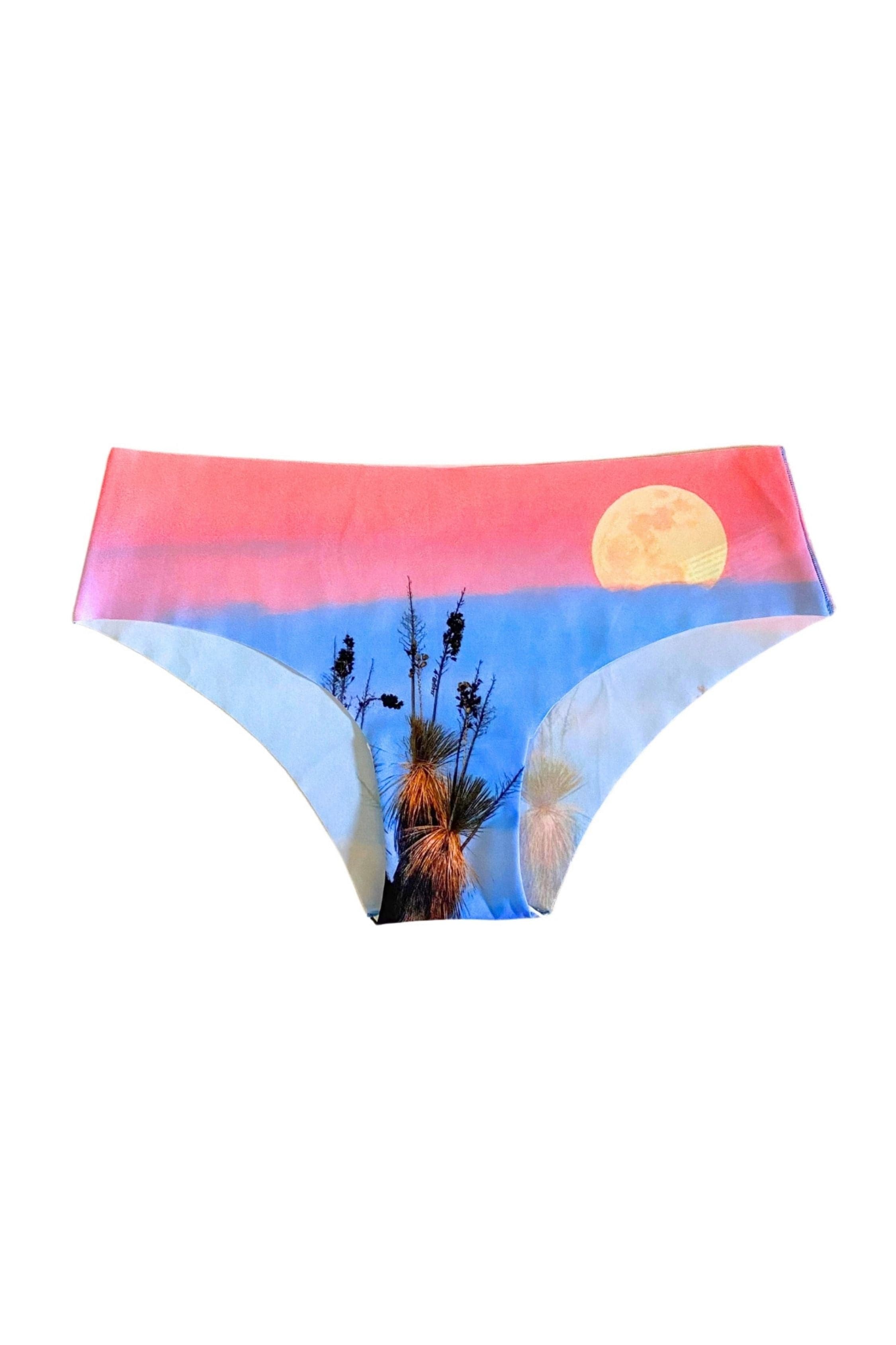 Esquisse lingerie Culotte Cactus Sunset
