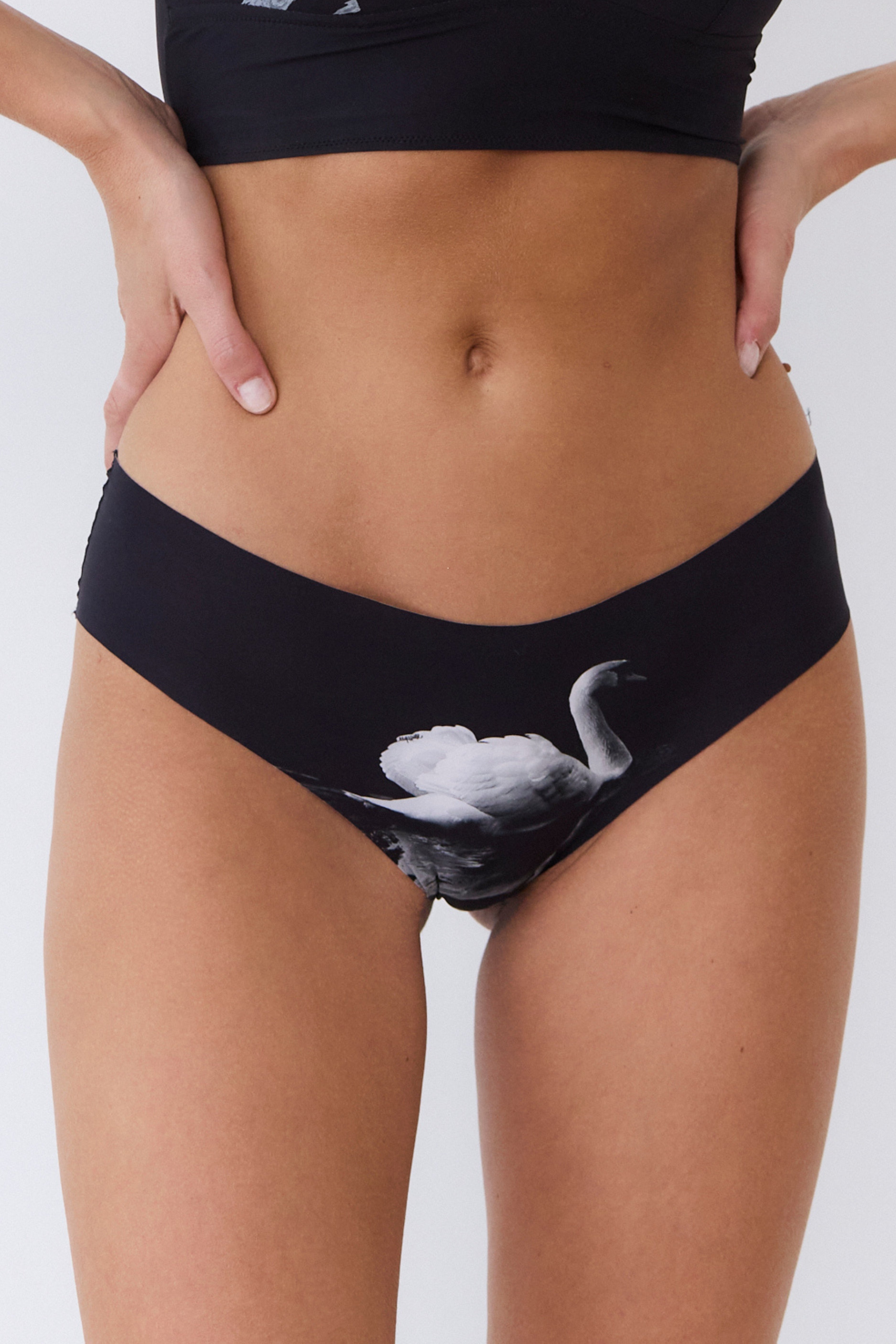 Coffret 3 culottes Swan Florale Esquisse lingerie