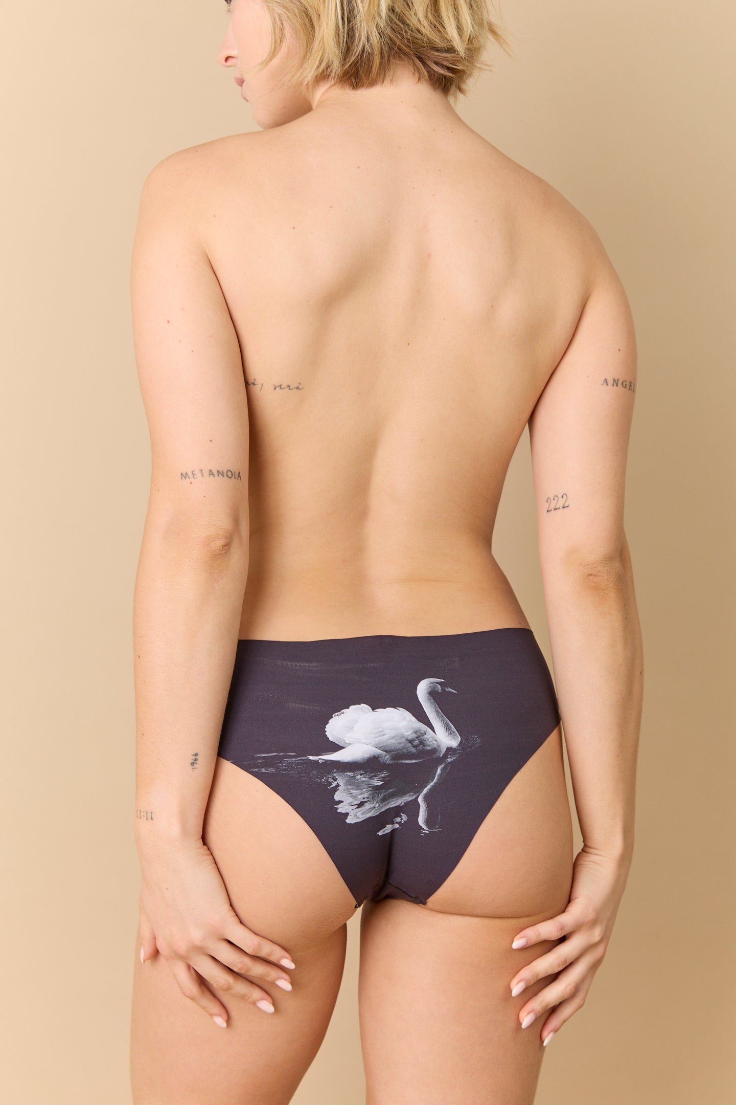 Coffret 3 culottes Swan Florale Esquisse lingerie
