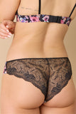 Esquisse lingerie Culotte dos dentelle Roseraie