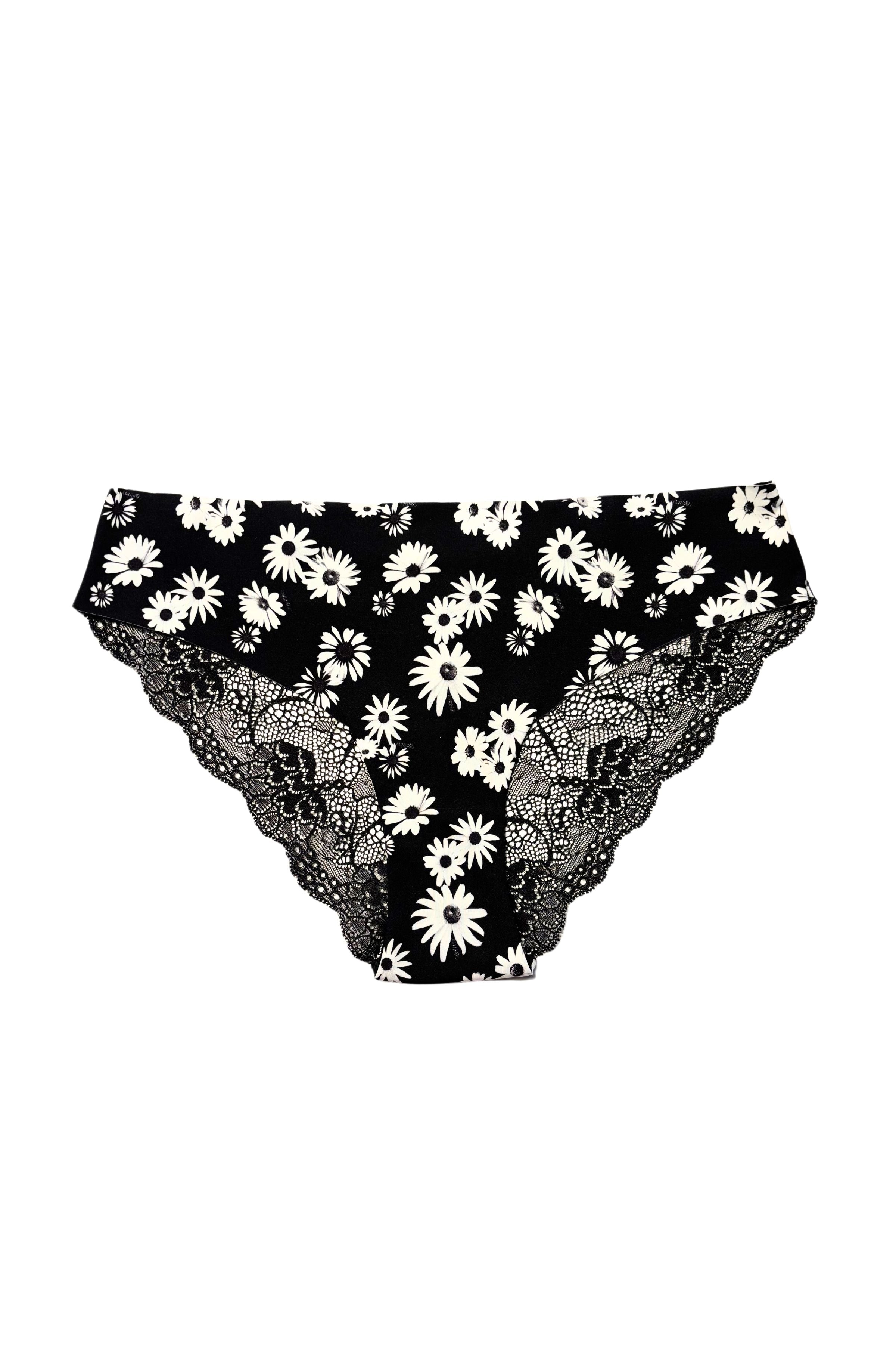 Culotte dos dentelle Marguerite Esquisse lingerie