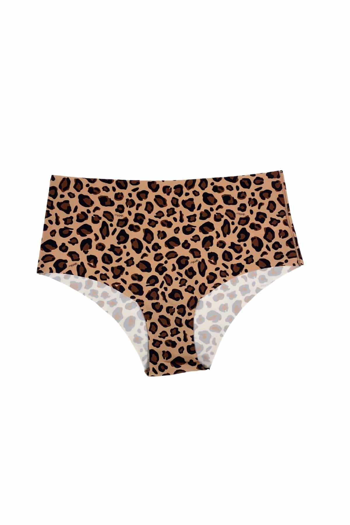 Esquisse lingerie Culotte haute Léopard Mocha