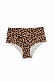 Esquisse lingerie Culotte haute Léopard Mocha