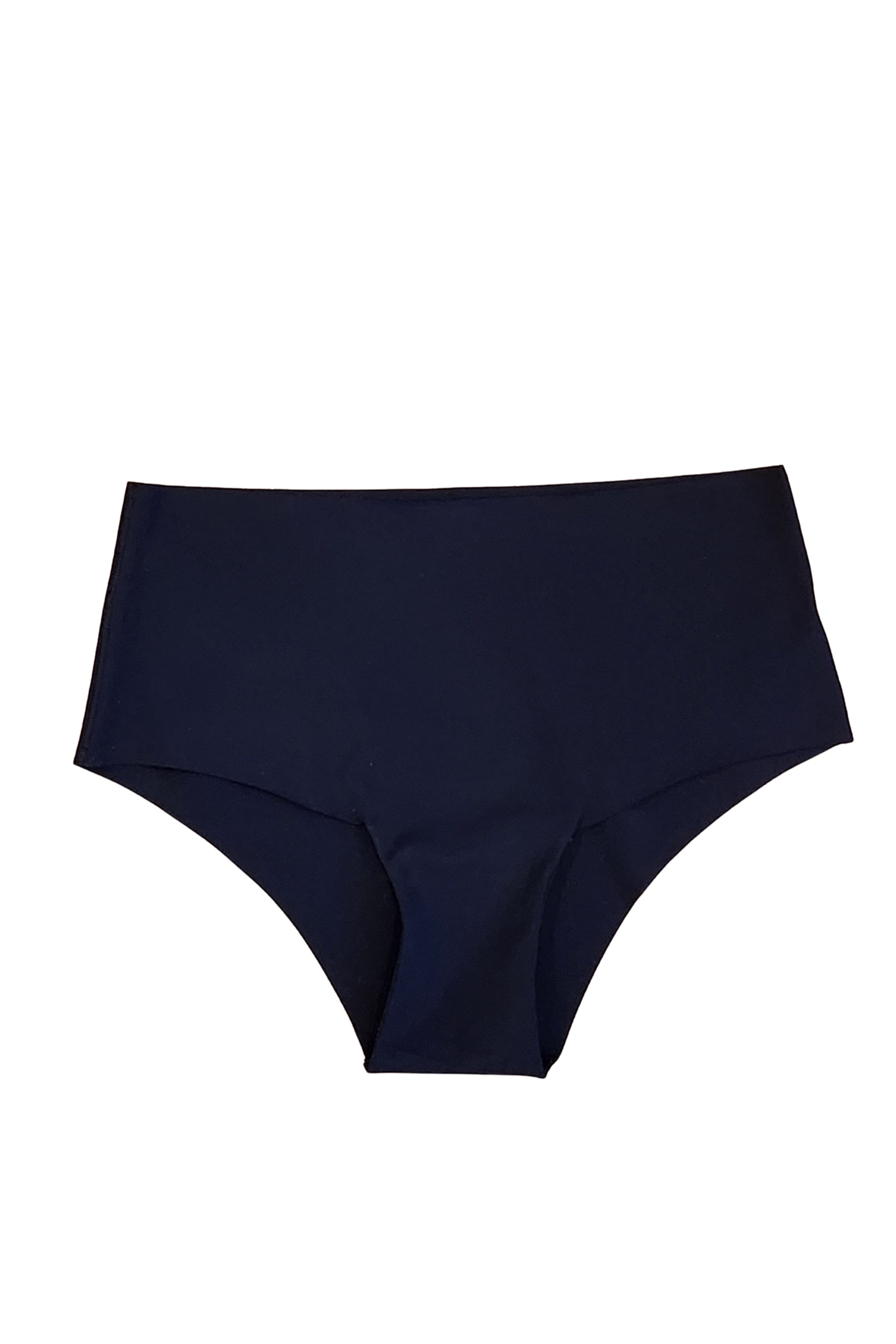 Esquisse lingerie Culotte haute noir Pearl