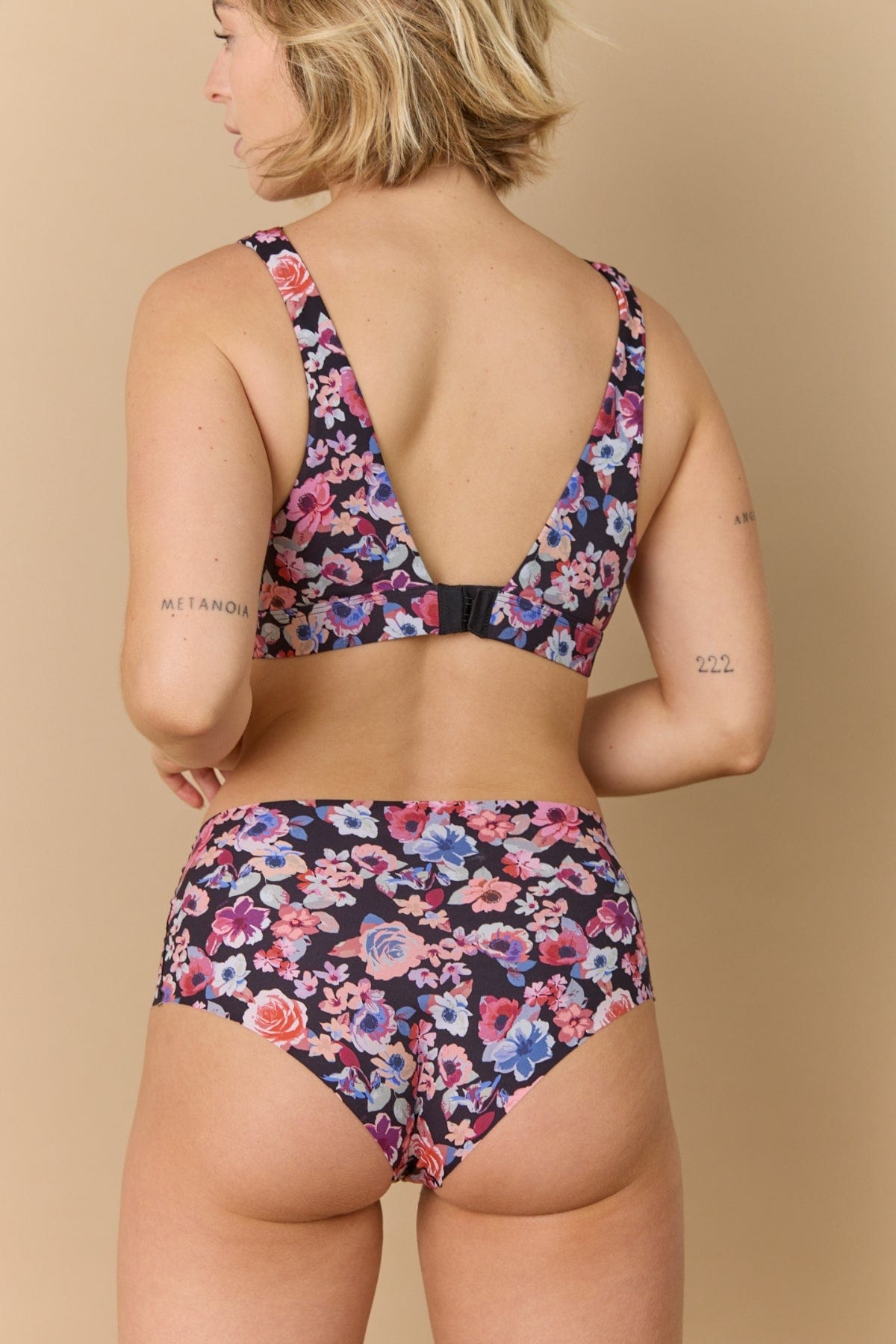 Esquisse lingerie Culotte haute Roseraie