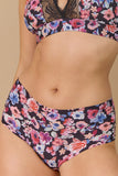 Roseraie High-waisted Printed Panty