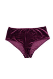 Esquisse lingerie Culotte haute Velours