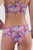 Esquisse lingerie Culotte Hippy Flower