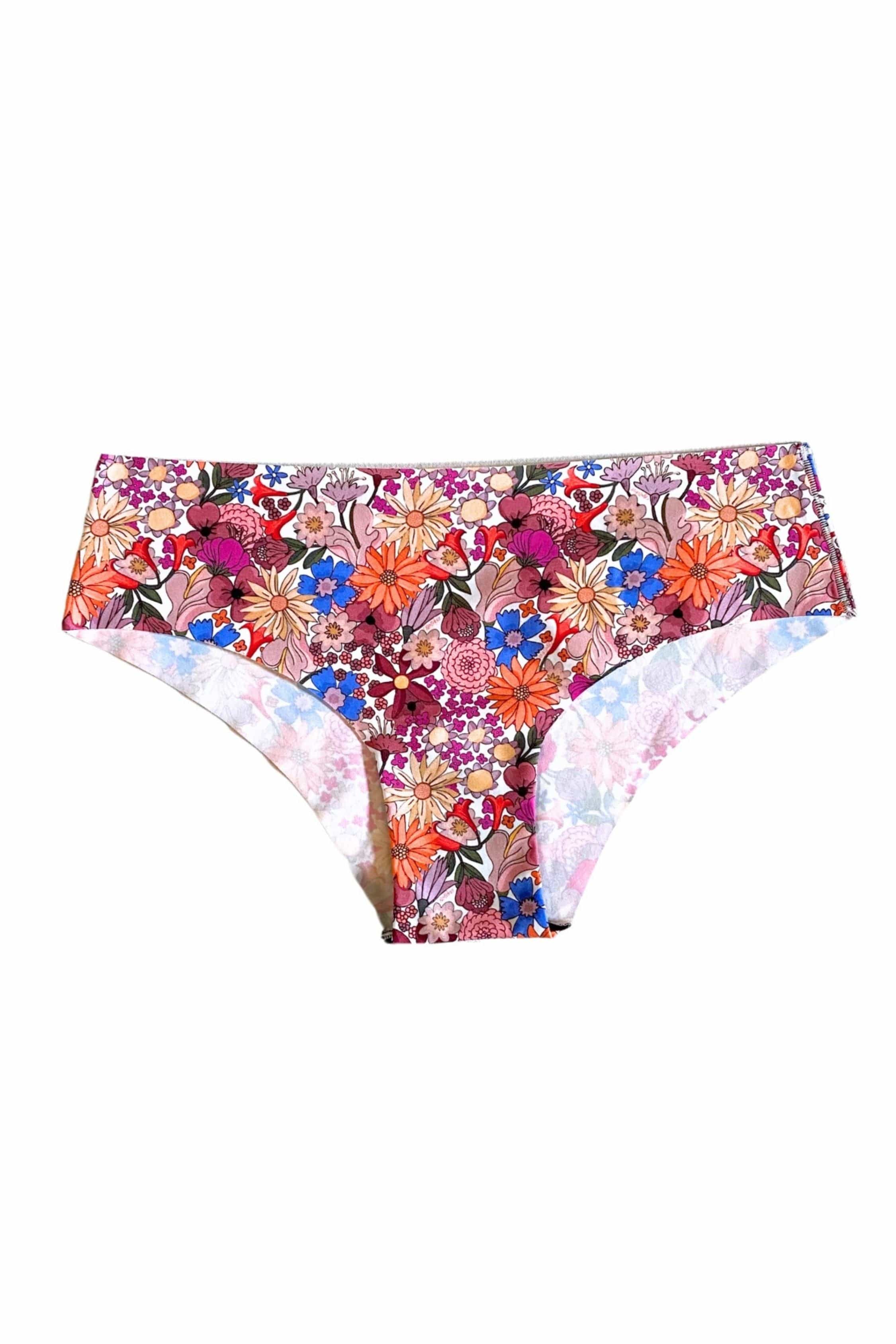 Esquisse lingerie Culotte Hippy Flower