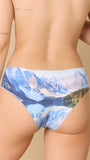 Esquisse lingerie Culotte Lac Miroir