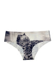 Esquisse lingerie Culotte Léopard Photo